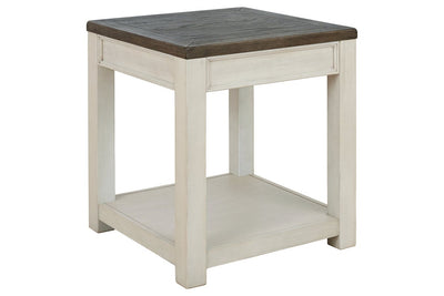 Bolanburg Brown/White End Table