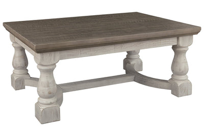 Havalance Gray/White Coffee Table