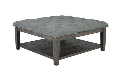 Borlofield Linen Coffee Table Ottoman