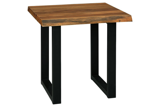 Brosward Two-tone End Table