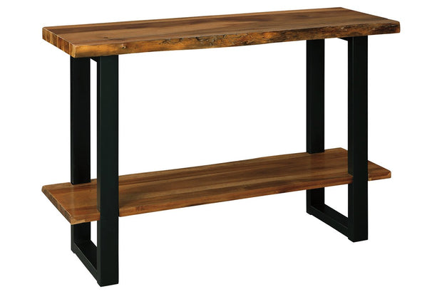 Brosward Two-tone Sofa/Console Table