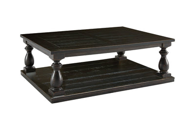 Mallacar Black Coffee Table