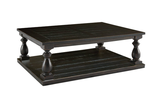 Mallacar Black Coffee Table