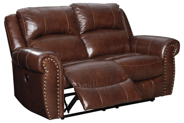 Bingen Harness Power Reclining Loveseat