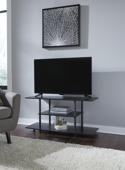 Cooperson Black TV Stand