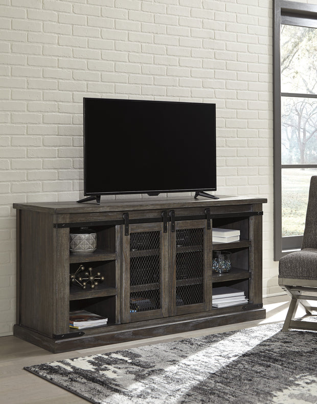 Danell Ridge Brown Large TV Stand
