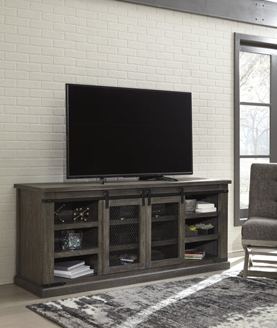 Danell Ridge Brown Extra Large TV Stand