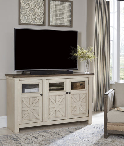 Bolanburg Two-tone Large TV Stand