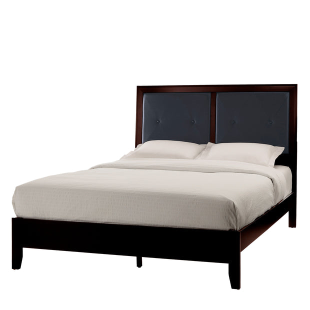 Edina Cherry Queen Panel Bed