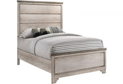 Patterson Driftwood Gray Panel Youth Bedroom Set