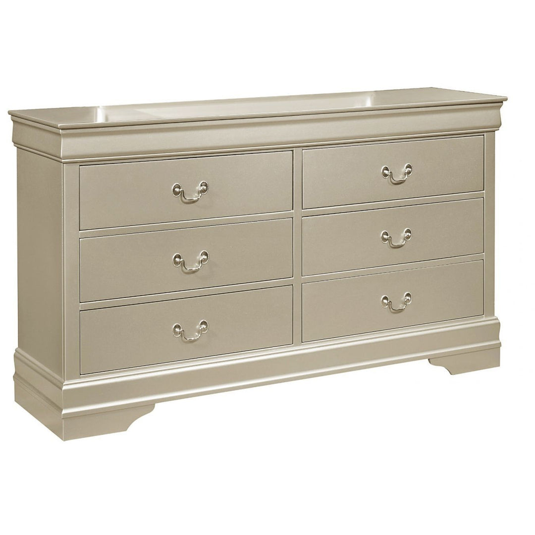 Louis Philip Champagne Dresser