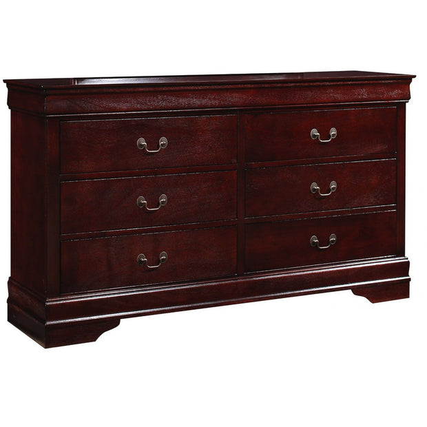 [HOT DEAL] Louis Philip Cherry Youth Bedroom Set