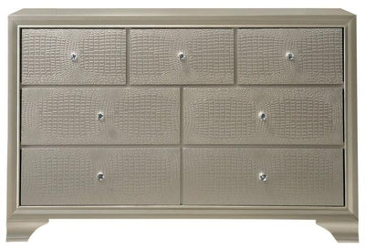 Lyssa Champagne Dresser