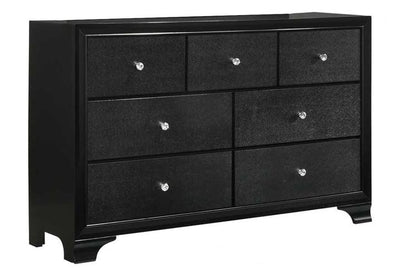 Micah Black Dresser