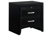 Galinda Black Arch Platform Bedroom Set