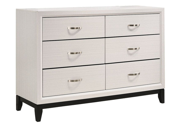 Akerson Chalk White Dresser