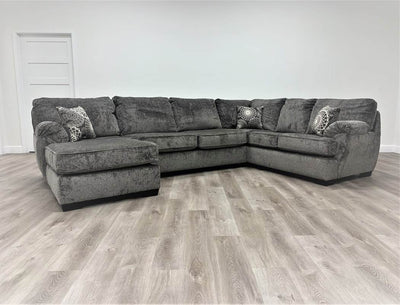 Brentwood Gray Sectional