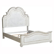 Willowick Antique White Panel Bedroom Set
