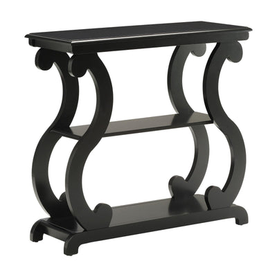 Lucy Black Console Table