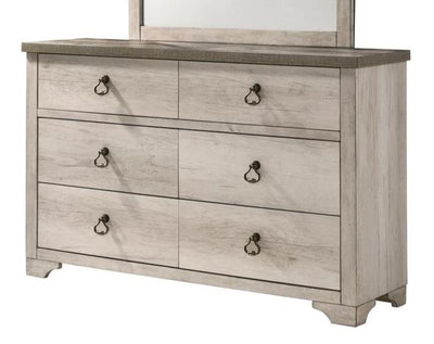 Patterson Driftwood Gray Dresser