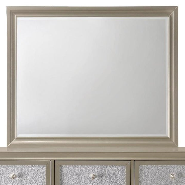 Lila Champagne Mirror