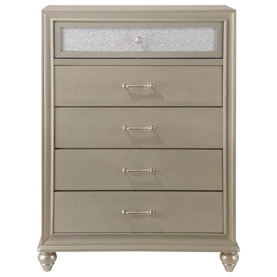 Lila Champagne Chest