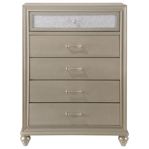 Lila Champagne Chest